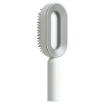 Self Cleaning Hair Brush For Women One-key Cleaning Hair Loss Airbag - Image 9
