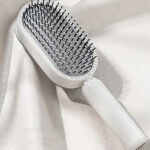 Self Cleaning Hair Brush For Women One-key Cleaning Hair Loss Airbag - Image 7