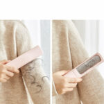 2-1 Reusable Pet Hair Remover Brush Lint Roller Portable - Image 3