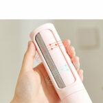 2-1 Reusable Pet Hair Remover Brush Lint Roller Portable - Image 2