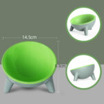 Cat Dog Bowl With Stand Pet Feeding Food Bowls - Image 6