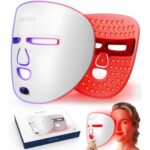 LED Face Mask Facial Care Tool, Red Light Therapy Mask For Face For - Image 2