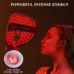 LED Face Mask Facial Care Tool, Red Light Therapy Mask For Face For - Image 3