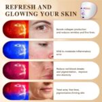 LED Face Mask Facial Care Tool, Red Light Therapy Mask For Face For - Image 7
