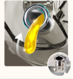 2 In 1 Oil Sprayer Bottle BBQ Cooking Oil Dispenser Olive Oil Pourers - Image 2