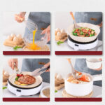 12 Piece Grey Silicone Kitchen Utensil Set with Holder - Image 4