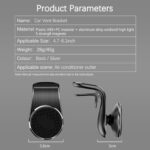 Magnetic Car Phone Holder Air Vent Magnet Mount Smartphone Phone - Image 2