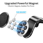 Magnetic Car Phone Holder Air Vent Magnet Mount Smartphone Phone - Image 4