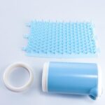 Dog Cleaning And Beauty Tools Portable Pets Dog's Paw Large Silicone - Image 4