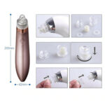 Electric Blackhead Vacuum Pore Cleaner Acne Pimple Remover Strong - Image 2