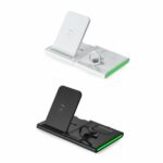 Magnetic Power Tiles 4 In 1 Wireless Charging Station - Image 4