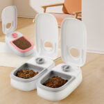 Automatic Pet Feeder Smart Food Dispenser For Cats Dogs Timer - Image 5