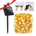 Solar Powered String Lights Indoor Outdoor Waterproof For Gardens Home - Image 2
