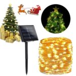 Solar Powered String Lights Indoor Outdoor Waterproof For Gardens Home - Image 4