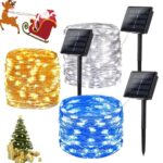 Solar Powered String Lights Indoor Outdoor Waterproof For Gardens Home - Image 5