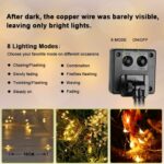 Solar Powered String Lights Indoor Outdoor Waterproof For Gardens Home - Image 11