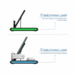 Magnetic Power Tiles 4 In 1 Wireless Charging Station - Image 2