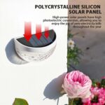 2 PCS Solar Semicircle Walls Light Outdoor Waterproof Sensor Wall Lamp - Image 8