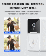 Wireless Security WiFi Smart Doorbell Intercom Video Camera Bell Chime - Image 18