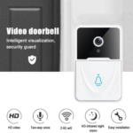 Wireless Security WiFi Smart Doorbell Intercom Video Camera Bell Chime - Image 7