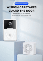 Wireless Security WiFi Smart Doorbell Intercom Video Camera Bell Chime - Image 15