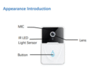 Wireless Security WiFi Smart Doorbell Intercom Video Camera Bell Chime - Image 13