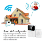 Wireless Security WiFi Smart Doorbell Intercom Video Camera Bell Chime - Image 6