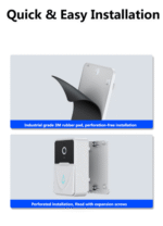 Wireless Security WiFi Smart Doorbell Intercom Video Camera Bell Chime - Image 14