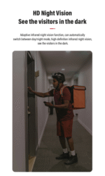 Wireless Security WiFi Smart Doorbell Intercom Video Camera Bell Chime - Image 11