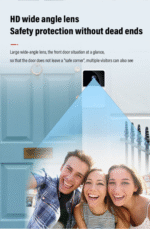 Wireless Security WiFi Smart Doorbell Intercom Video Camera Bell Chime - Image 3