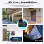 Smart Wireless WiFi Doorbell Intercom Video Camera Door Ring Bell - Image 2