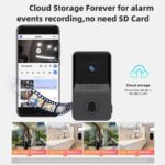 Smart Wireless WiFi Doorbell Intercom Video Camera Door Ring Bell - Image 11
