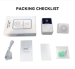 Wireless Security WiFi Smart Doorbell Intercom Video Camera Bell Chime - Image 21