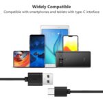 10x Type C to USB-A Fast Charge Cable Cord Charging Quick Charger Bulk - Image 11