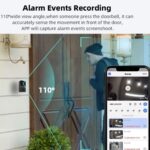 Smart Wireless WiFi Doorbell Intercom Video Camera Door Ring Bell - Image 9