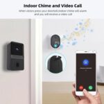 Smart Wireless WiFi Doorbell Intercom Video Camera Door Ring Bell - Image 7