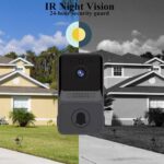 Smart Wireless WiFi Doorbell Intercom Video Camera Door Ring Bell - Image 8