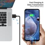 10x Type C to USB-A Fast Charge Cable Cord Charging Quick Charger Bulk - Image 2