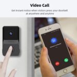 Smart Wireless WiFi Doorbell Intercom Video Camera Door Ring Bell - Image 5
