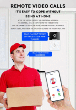 Wireless Security WiFi Smart Doorbell Intercom Video Camera Bell Chime - Image 17