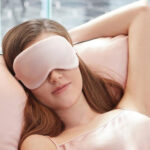 Eye Patch Imitated Silk Eye Patch Shading Sleeping Eye Mask Travel - Image 3