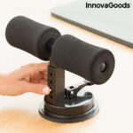 Sit-up Bar for Abdominals with Suction Pad and Exercise Guide CoreUp - Image 12