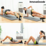 Sit-up Bar for Abdominals with Suction Pad and Exercise Guide CoreUp - Image 30