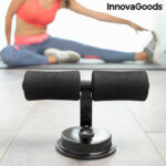 Sit-up Bar for Abdominals with Suction Pad and Exercise Guide CoreUp - Image 39
