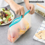 Set of Reusable Hermetically-sealed Bags Zags , ziper bags 6 Units - Image 7