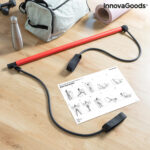 Fitness Bar with Resistance Bands and Exercise Guide Resibar - Image 46