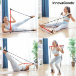 Fitness Bar with Resistance Bands and Exercise Guide Resibar - Image 35