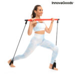 Fitness Bar with Resistance Bands and Exercise Guide Resibar - Image 18