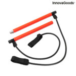Fitness Bar with Resistance Bands and Exercise Guide Resibar - Image 12