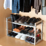 Extendable Under-Sink Shelf Unit Shibblek  2 Shelves - Image 10